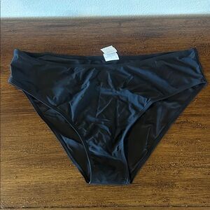Classic Black Women's Swim Bottom